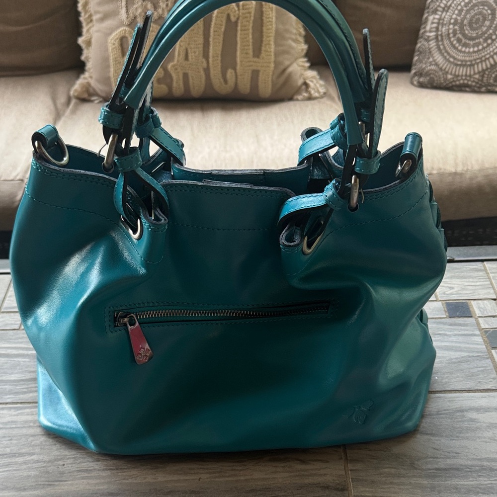 Patricia Nash Woven Rometta Satchel - Picture 2 of 7
